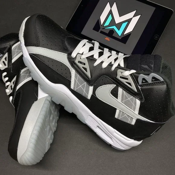 Nike Shoes Nike Air Trainer High Sc Raiders Mens Sizes Black